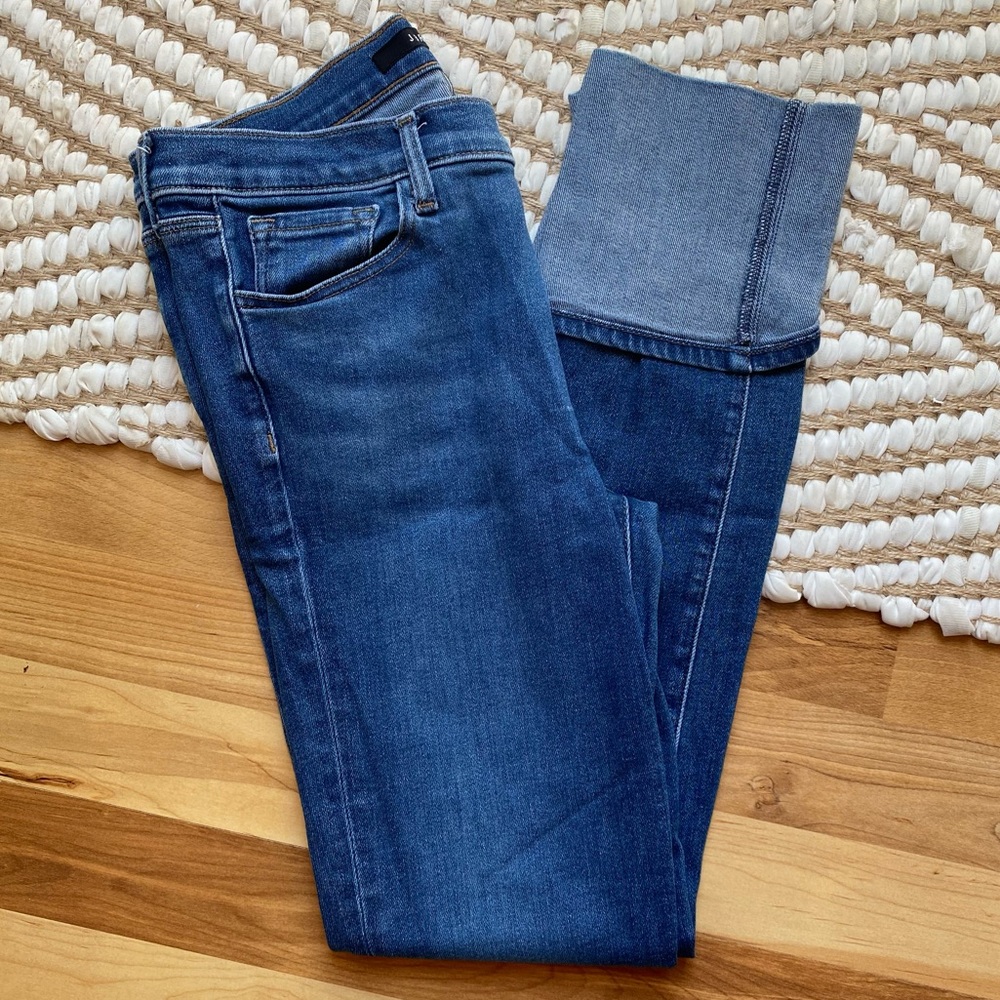 Women’s J Brand Maude Mid Rise Cuffed Jeans Sz 27